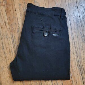 FRIED DENIM Slim Skinny Jeans Black 32x32